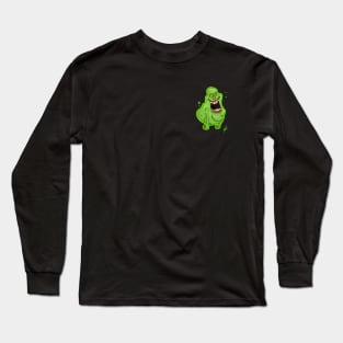 Slimer (Small) Long Sleeve T-Shirt